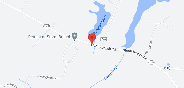 map of Lot 8 Storm Branch Road, Beech Island, SC 29842